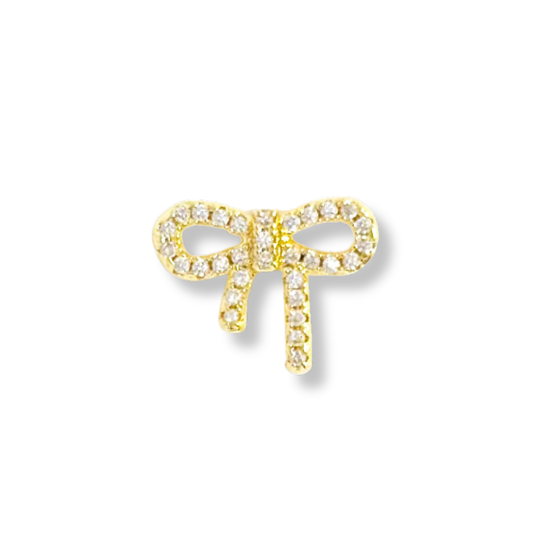Smooth Bubble Initial Custom Word Name Watch Charm Bracelet