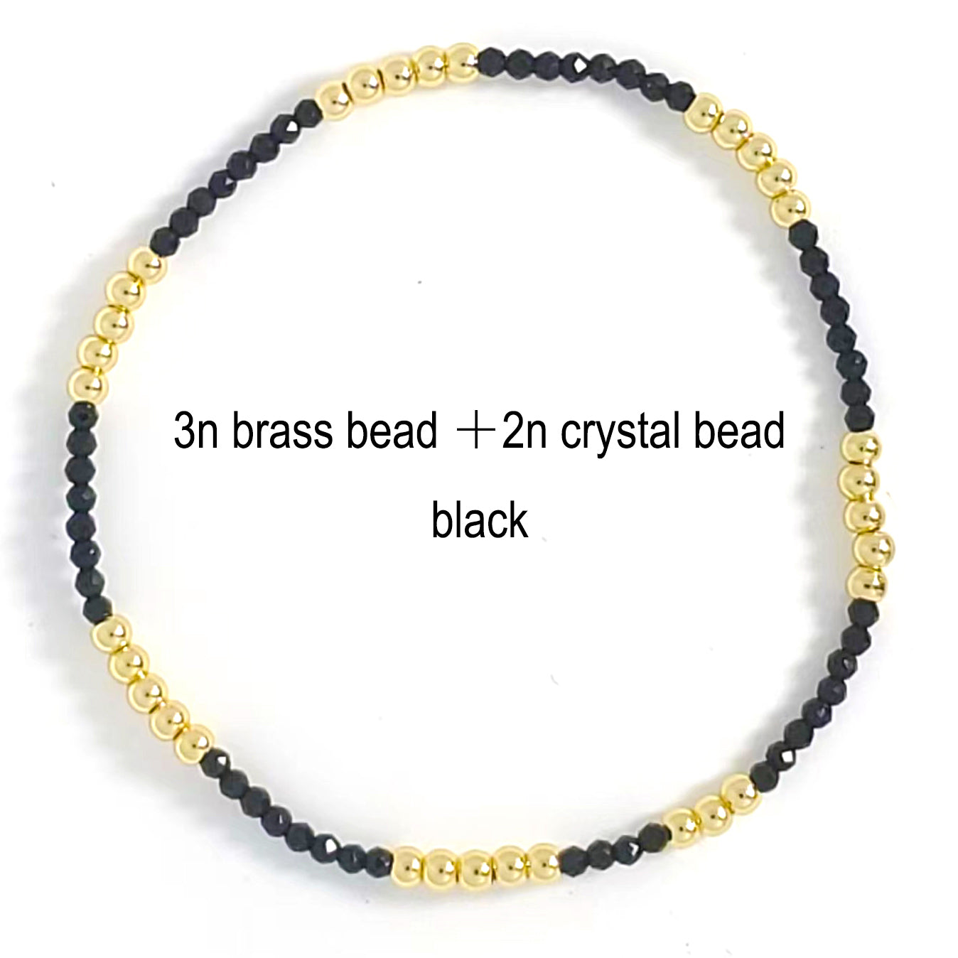 Style 2 --3mm Gold & 2mm Color