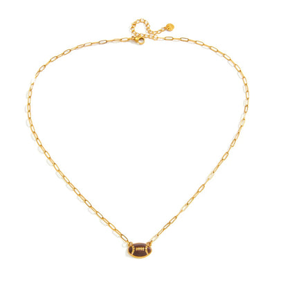 Football Gameday Necklace Water Resistant