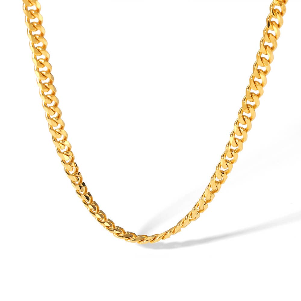 Gold Layering Necklaces Waterproof