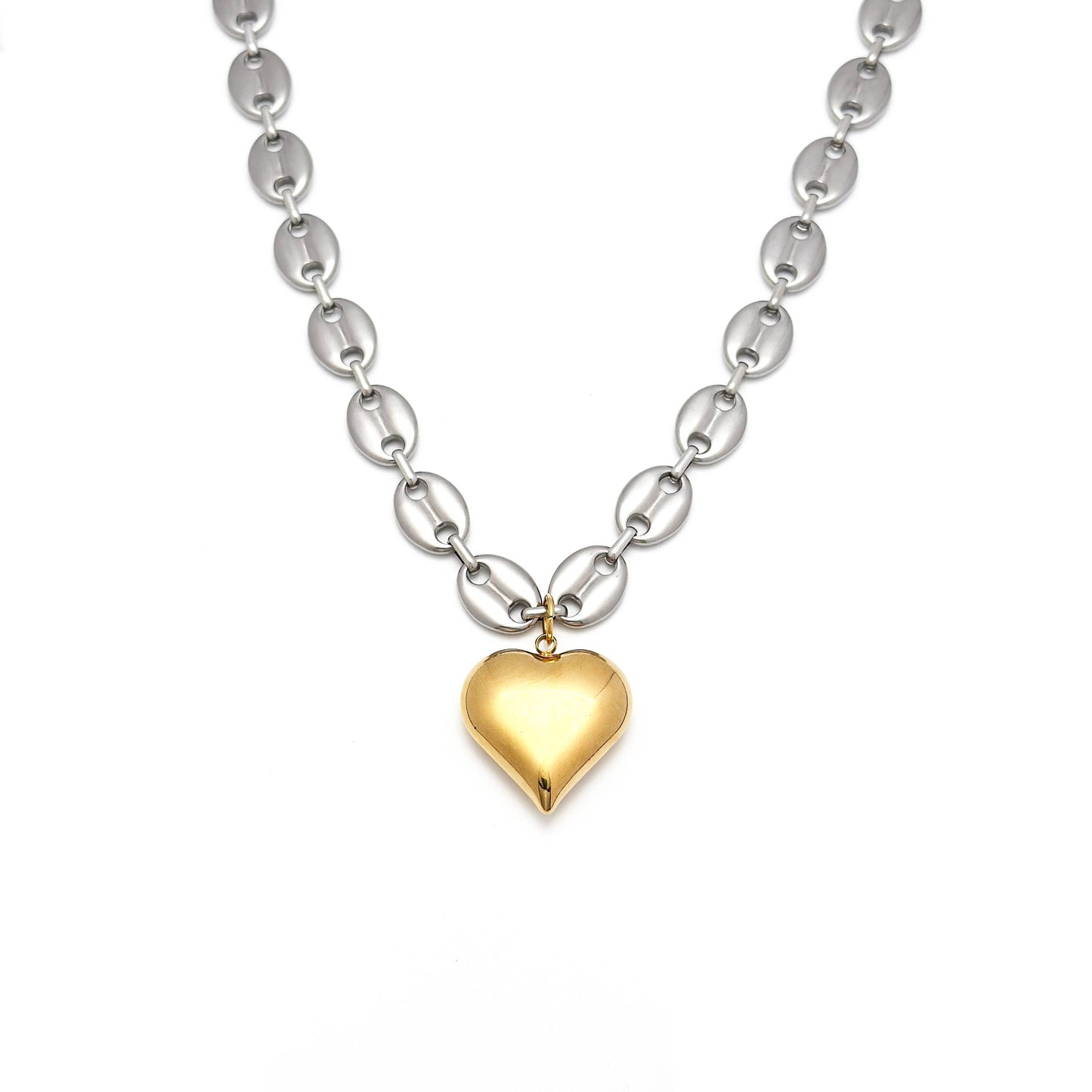 Mariner Heart Necklace