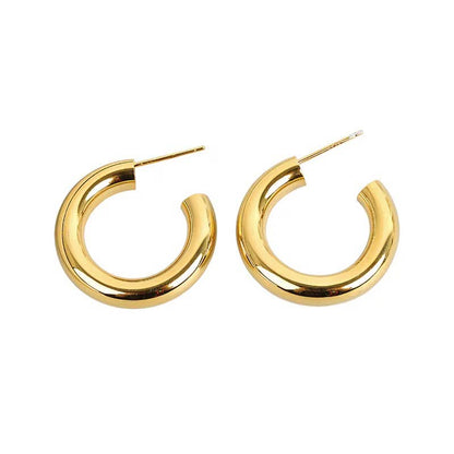 Hoop Earrings Waterproof