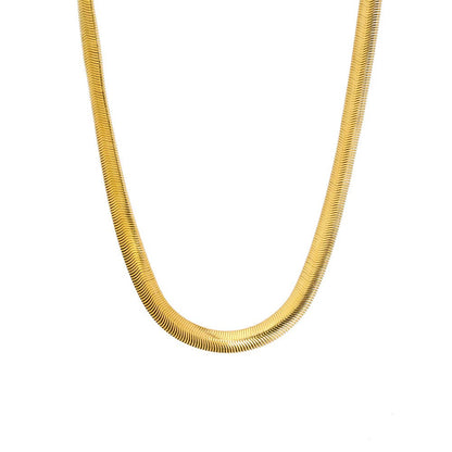Gold Layering Necklaces Waterproof