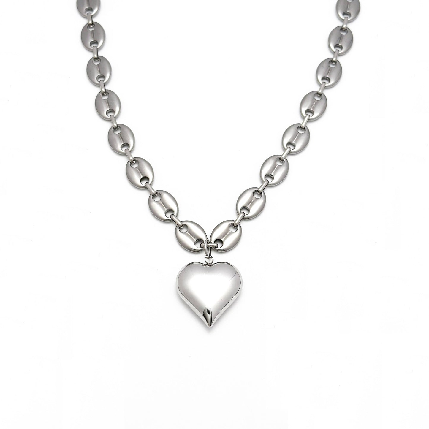 Mariner Heart Necklace