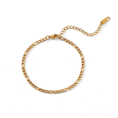 Gold Dainty Layering Bracelets Waterproof
