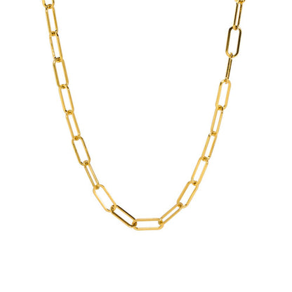 Gold Layering Necklaces Waterproof