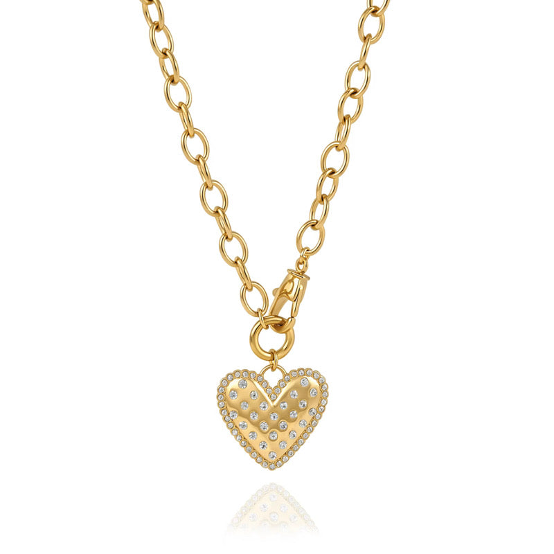 Love Story Necklace Water Resistant