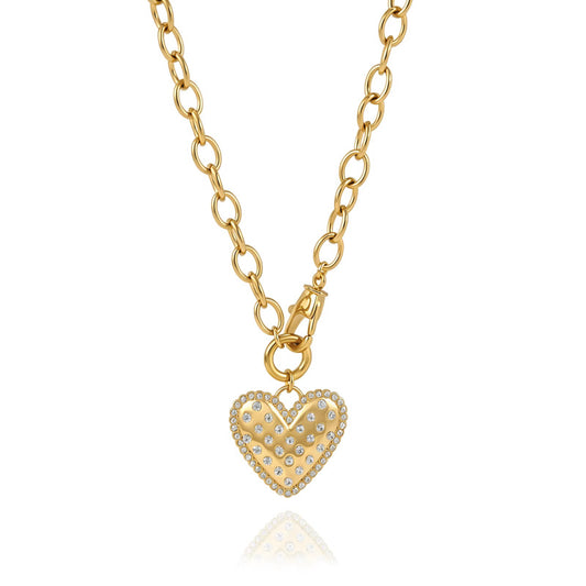 Love Story Necklace Water Resistant