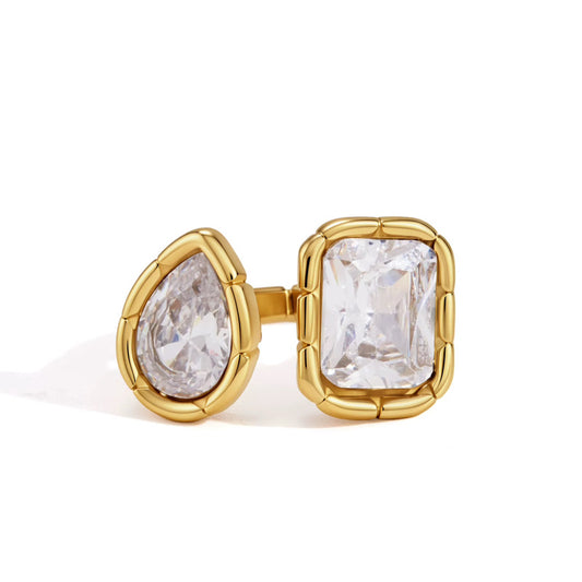 Evelyn Duo Ring Water Resistant