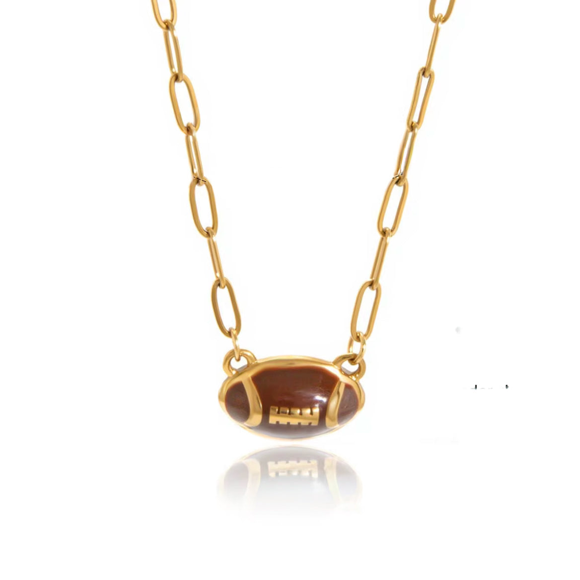 Football Gameday Necklace Water Resistant