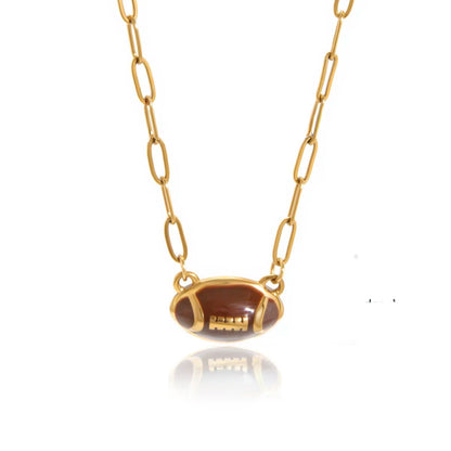 Football Gameday Necklace Water Resistant