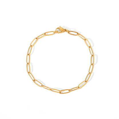 Gold Dainty Layering Bracelets Waterproof