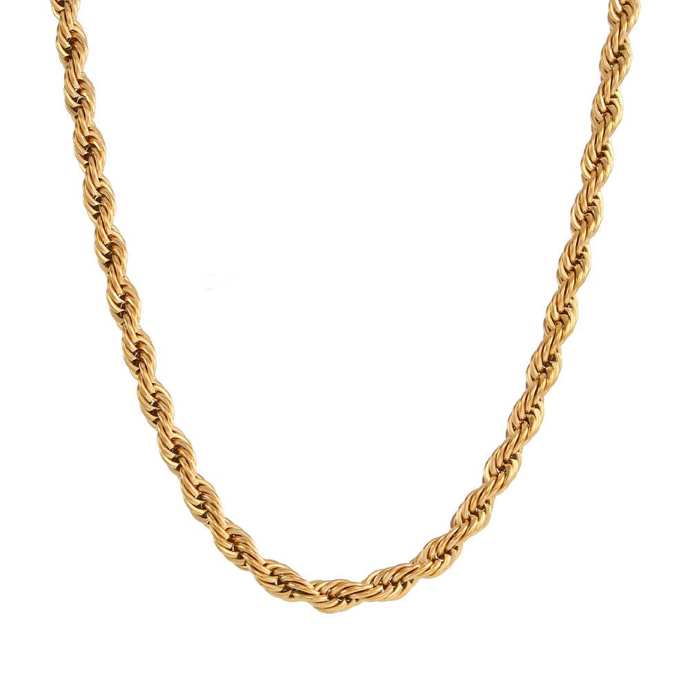 Gold Layering Necklaces Waterproof