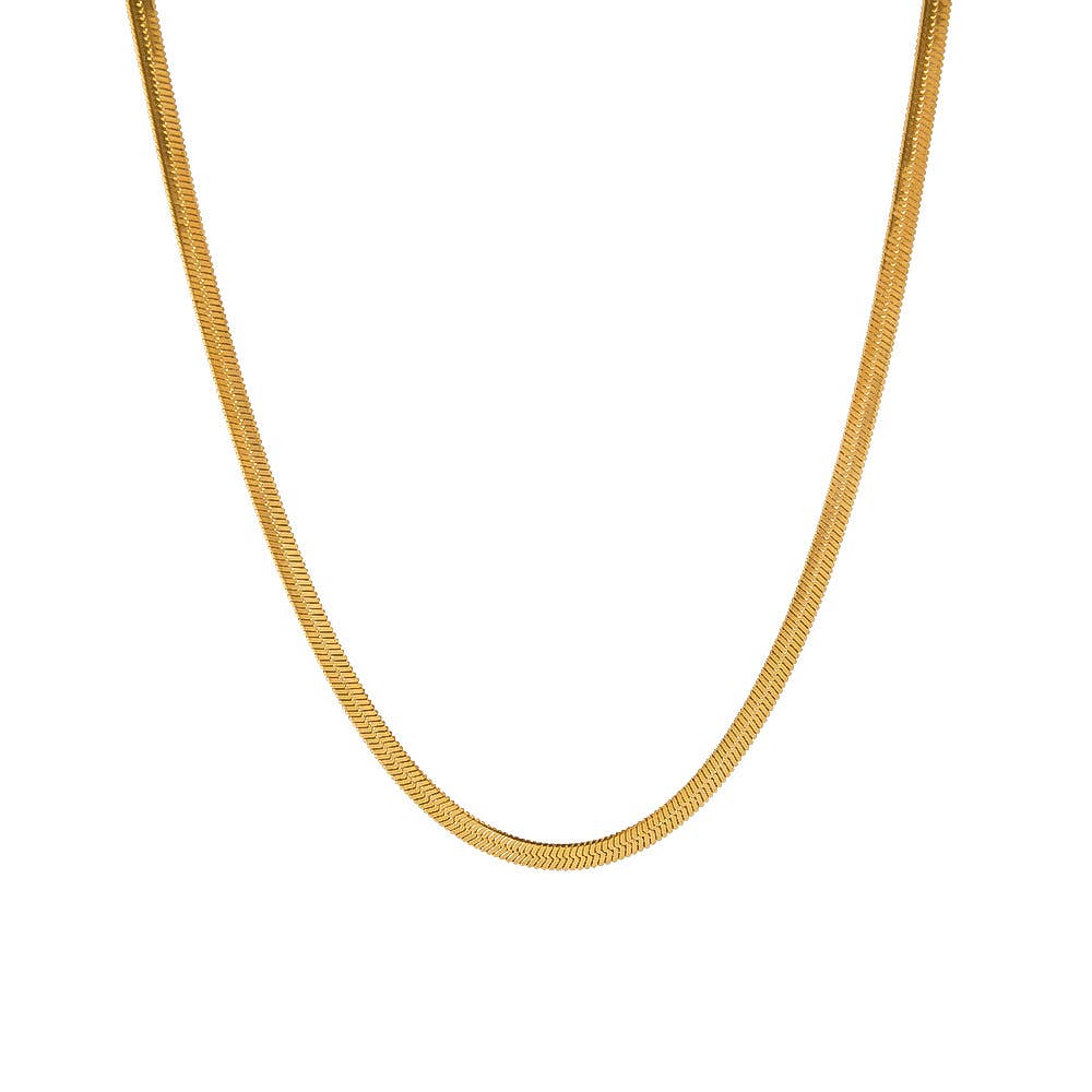 Gold Layering Necklaces Waterproof