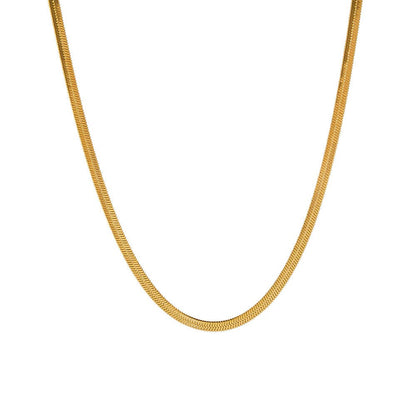 Gold Layering Necklaces Waterproof